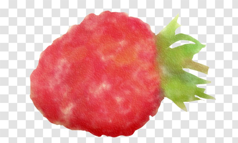 Strawberry Raspberry Pineapple Fruit - Red Transparent PNG