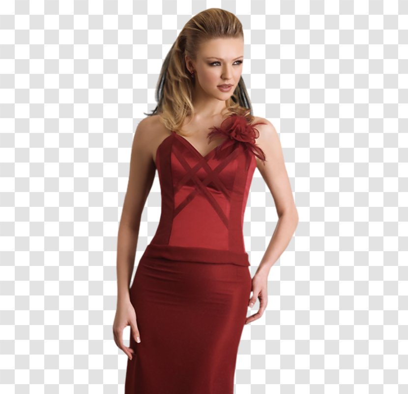 Cocktail Dress Fashion Model Waist - Silhouette Transparent PNG