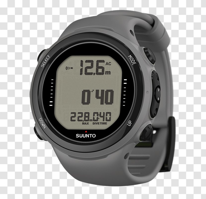 Pc Suunto D4i Novo Underwater Diving Dive Computers Scuba With USB - Metric Weights Order Transparent PNG