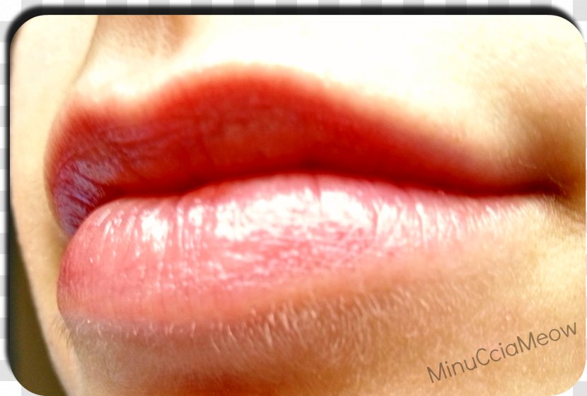 Lip Gloss Lipstick Close-up - Closeup Transparent PNG