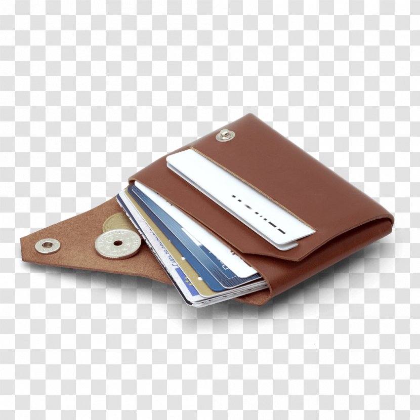 Wallet Leather Bag Coin Purse - Button Transparent PNG