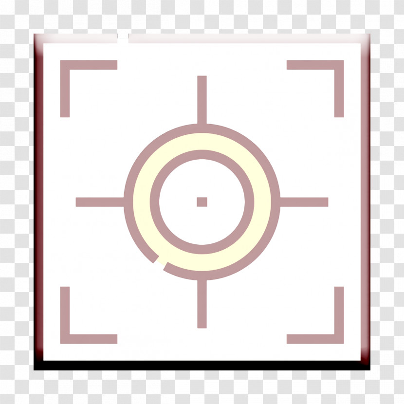 Photography Icon Focus Icon Transparent PNG