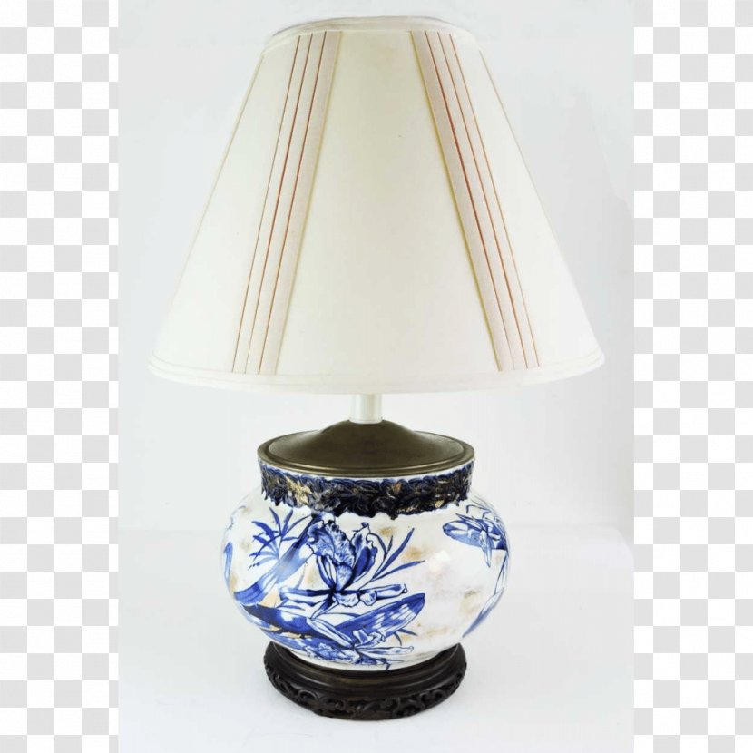 Light Chandelier 19th Century Moorcroft Pattern - Table - The Blue And White Porcelain Transparent PNG