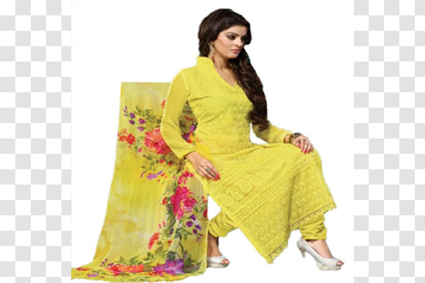 Shalwar Kameez Churidar Clothing Fashion Qamis - Day Dress Transparent PNG