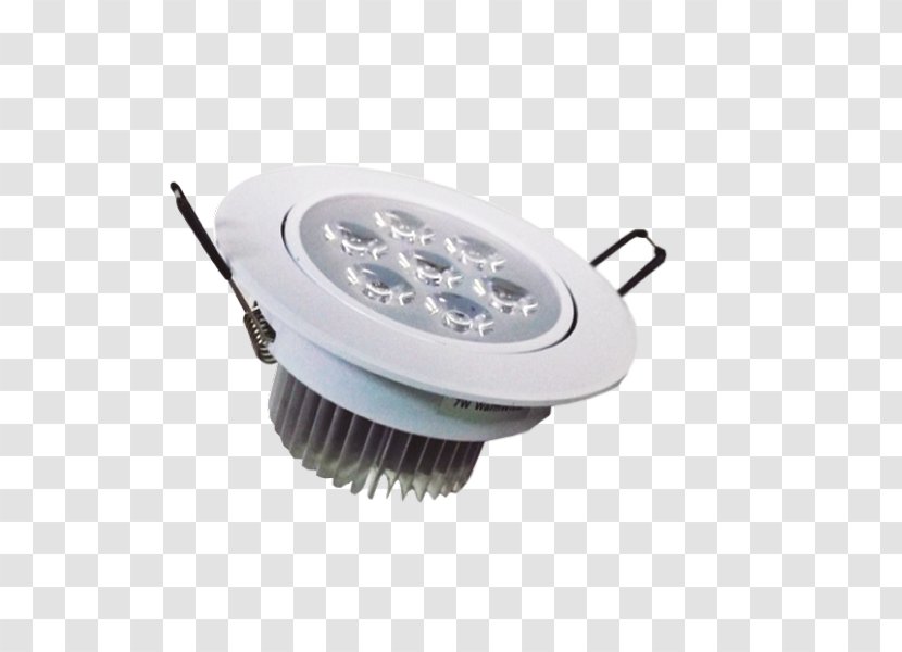 Light-emitting Diode LED Lamp Light Fixture - Rechargeable Battery Transparent PNG
