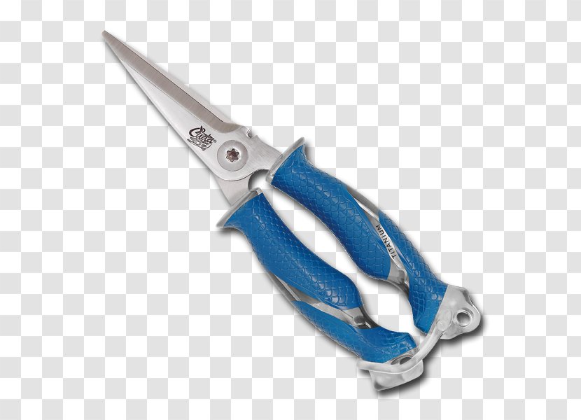 Cuda Titanium Bonded Snip Pliers Cutting - Diagonal - Baracuda Poster Transparent PNG