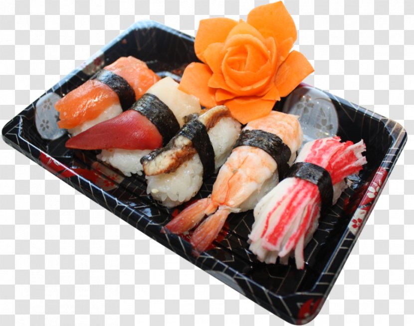 Onigiri De Chinese Muur California Roll Sushi Sashimi - Recipe - Savior Crepe Transparent PNG