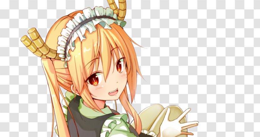 Miss Kobayashi's Dragon Maid Desktop Wallpaper - Frame Transparent PNG