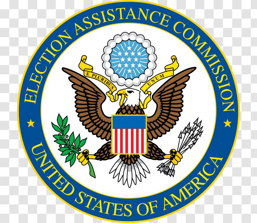 The U.S. Election Assistance Commission. Help America Vote Act Voting Silver Spring - Local - Badge Transparent PNG