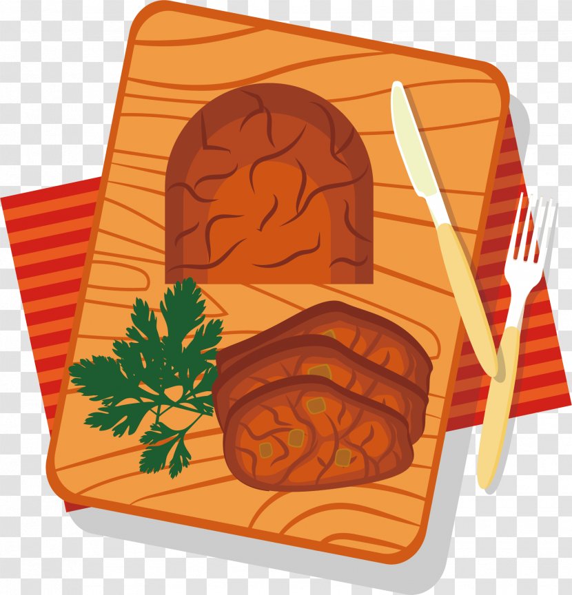 Barbecue Barbacoa - Fork - Board Vector Transparent PNG