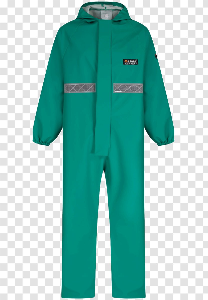 Polar Fleece Sleeve - Green - Boilersuit Transparent PNG