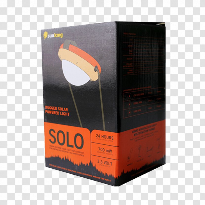 Audio Light Product Design - Orange - SOLAR LIGHT Transparent PNG
