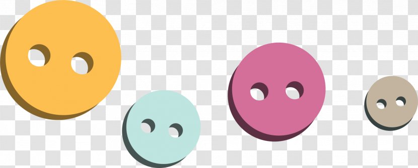 Addictive Bubble Download Clip Art - Emoticon - Colorful Button Transparent PNG