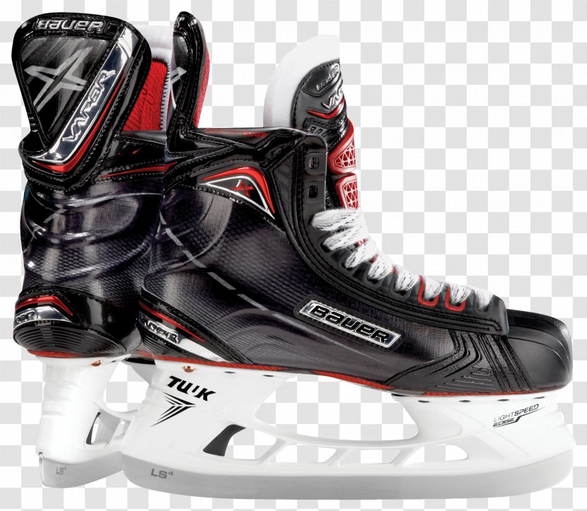 Bauer Hockey Ice Skates Equipment Senior - Motorcycle Accessories Transparent PNG