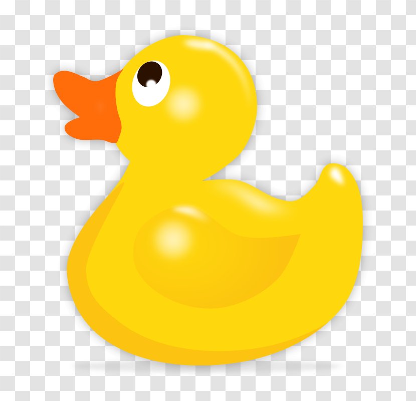 Rubber Duck Clip Art - Bird - DUCK Transparent PNG