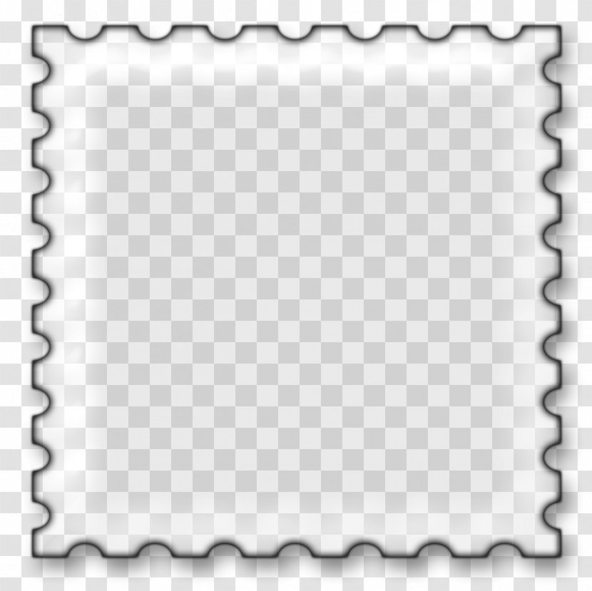 Postage Stamp Picture Frame Clip Art - Stock Photography - Glass Transparent PNG