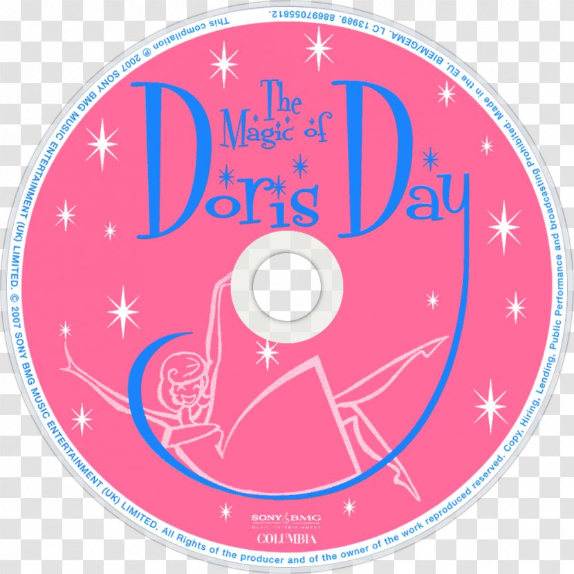 Compact Disc Pink M Disk Storage - Area - Doris Transparent PNG