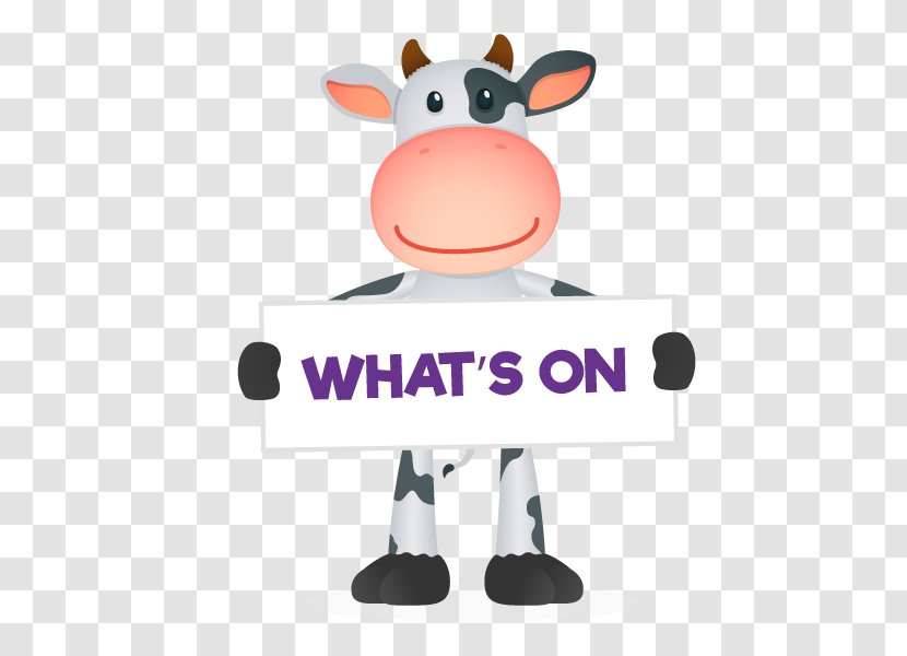 Dairy Cattle - Cartoon - Big Book Of Mother Goose Transparent PNG