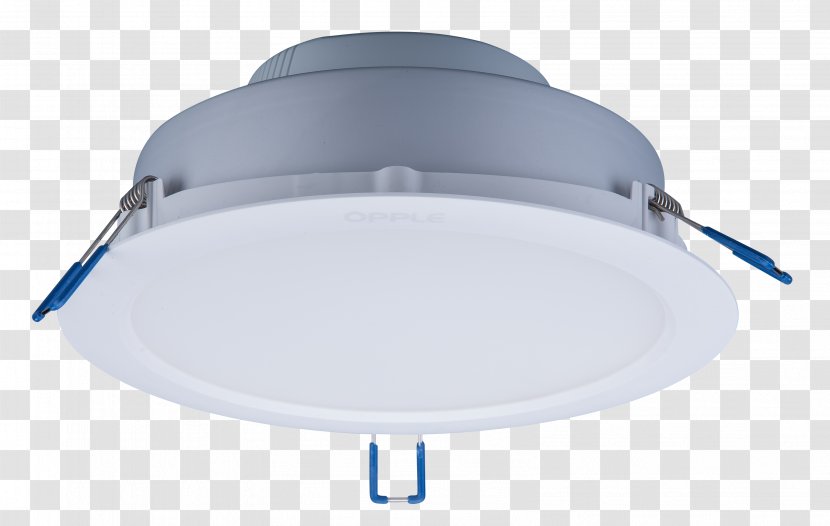 Recessed Light LED Lamp Compact Fluorescent Light-emitting Diode - Opple Lighting Transparent PNG