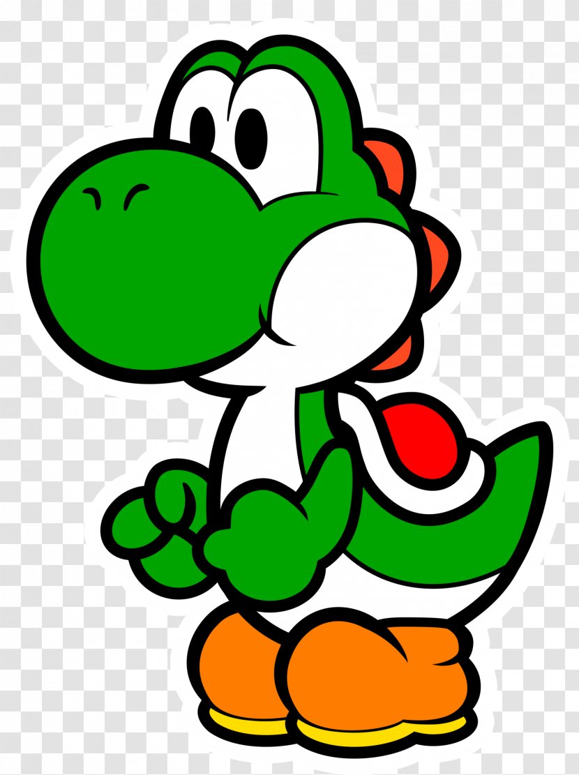 Mario & Yoshi Super World 2: Yoshi's Island Paper Mario: The Thousand-Year Door Sticker Star Transparent PNG