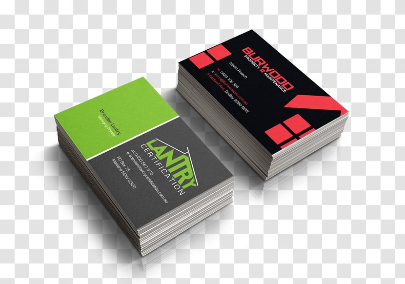 Paper Business Cards Printing UV Coating - Marketing - Card Transparent PNG