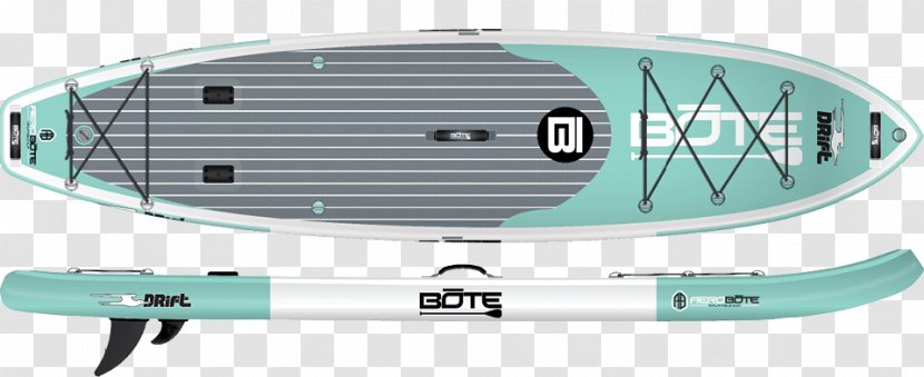 Boat Standup Paddleboarding Bote Tackle Rac Fishing - Aqua Transparent PNG