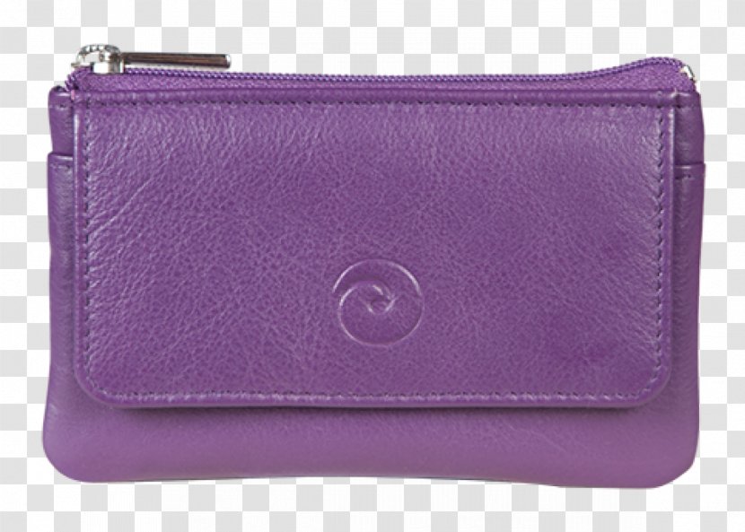 Coin Purse Leather Wallet Messenger Bags Handbag - Purple Transparent PNG