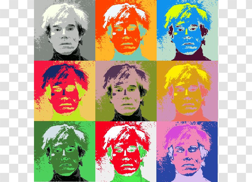 Pop Art Artist Modern Museum Of Fort Worth Work - Human Behavior - Andy Warhol Transparent PNG