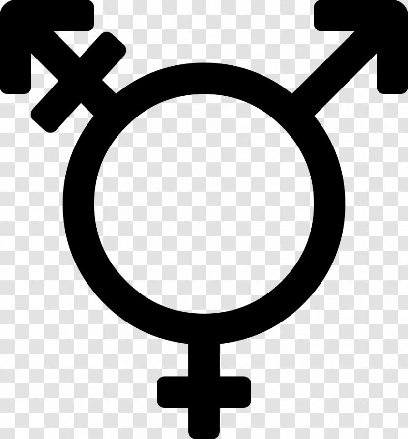 Gender Symbol Transgender LGBT Symbols Transparent PNG