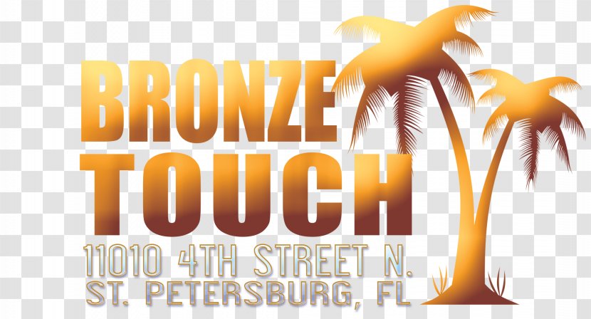Bronze Touch Logo Sun Tanning Sunless 4th Street North - St Petersburg - Airbrush Transparent PNG