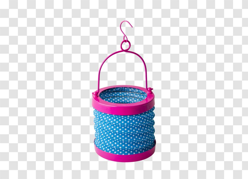 Product Design Paper Lantern Blue - Pink - Decorative Transparent PNG