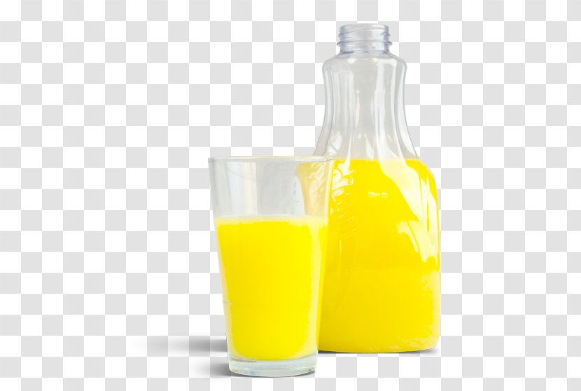 Orange Juice Drink Lemon Bottle - Citric Acid Transparent PNG
