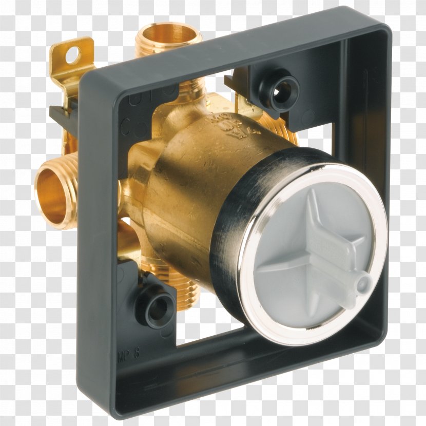 Pressure-balanced Valve Thermostatic Mixing Brizo BB1245 Plumbing - Bb1245 - Electronic Component Transparent PNG