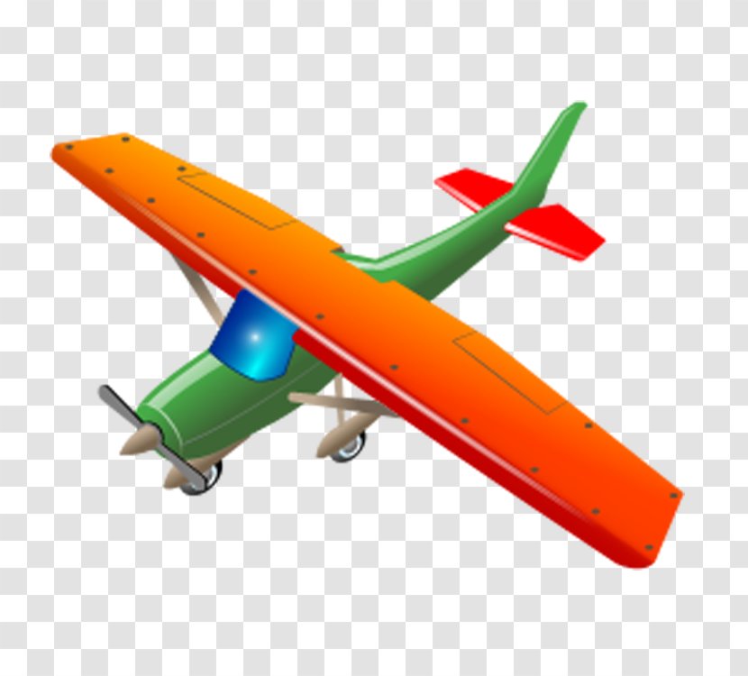 Airplane Aircraft ICO Icon - Mode Of Transport - Cartoon Transparent PNG