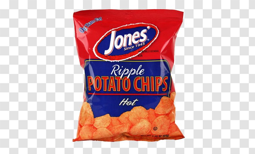 Jones Potato Chip Co French Fries Flavor Lay's - Food Transparent PNG