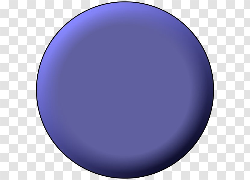 Circle - Oval - Blue Creative Transparent PNG