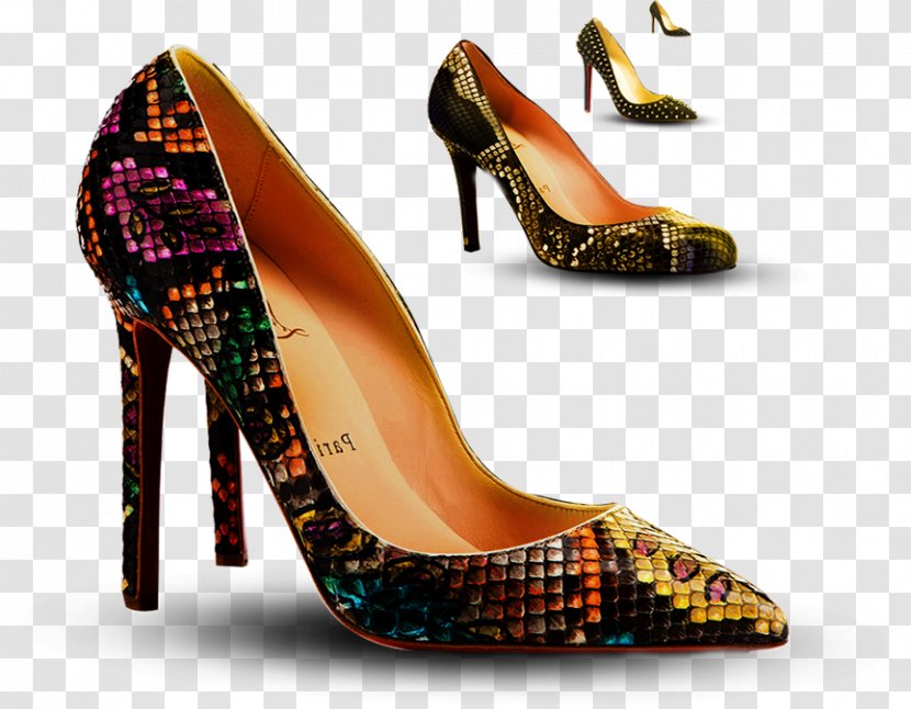 High-heeled Footwear Shoe - Sandal - High Heels Woman Transparent PNG