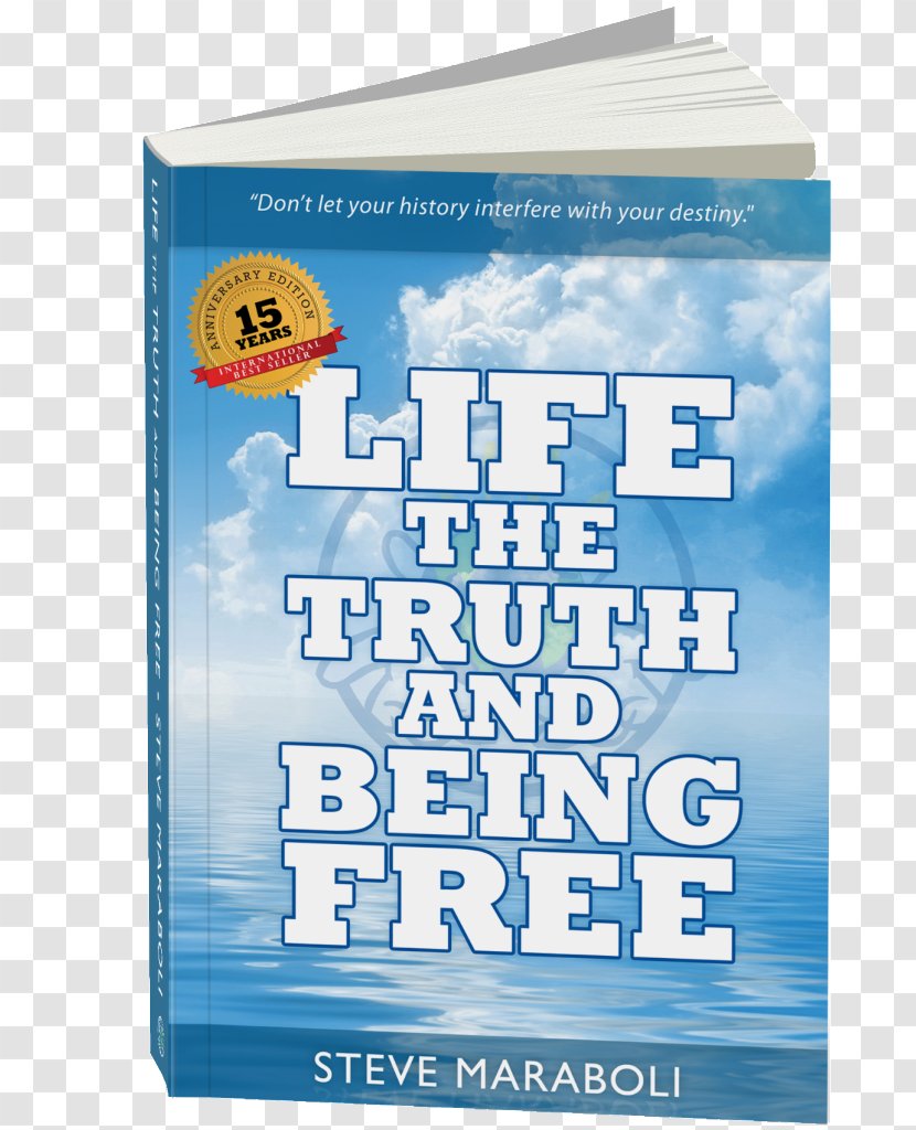 Life, The Truth, And Being Free Book Writer Author - Text - Let Your Dreams Fly Transparent PNG