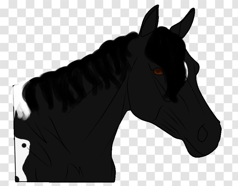 Mane Mustang Stallion Halter Pack Animal - Neck Transparent PNG