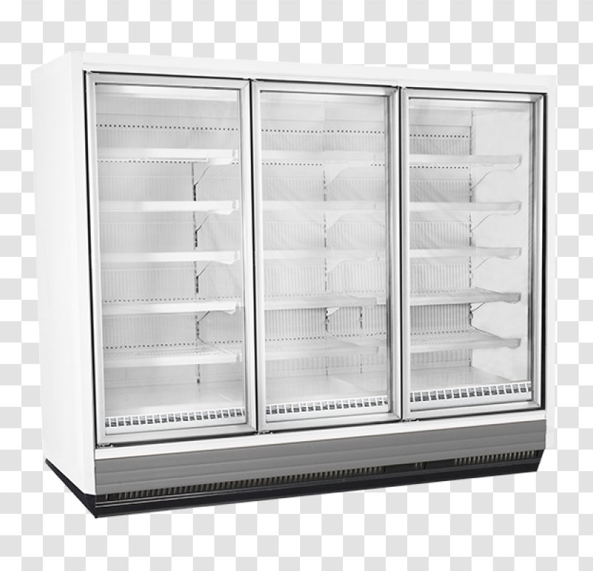 Refrigerator Display Case - Major Appliance Transparent PNG