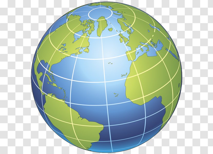 Earth Planet Sphere Globe Transport - Cargo Transparent PNG
