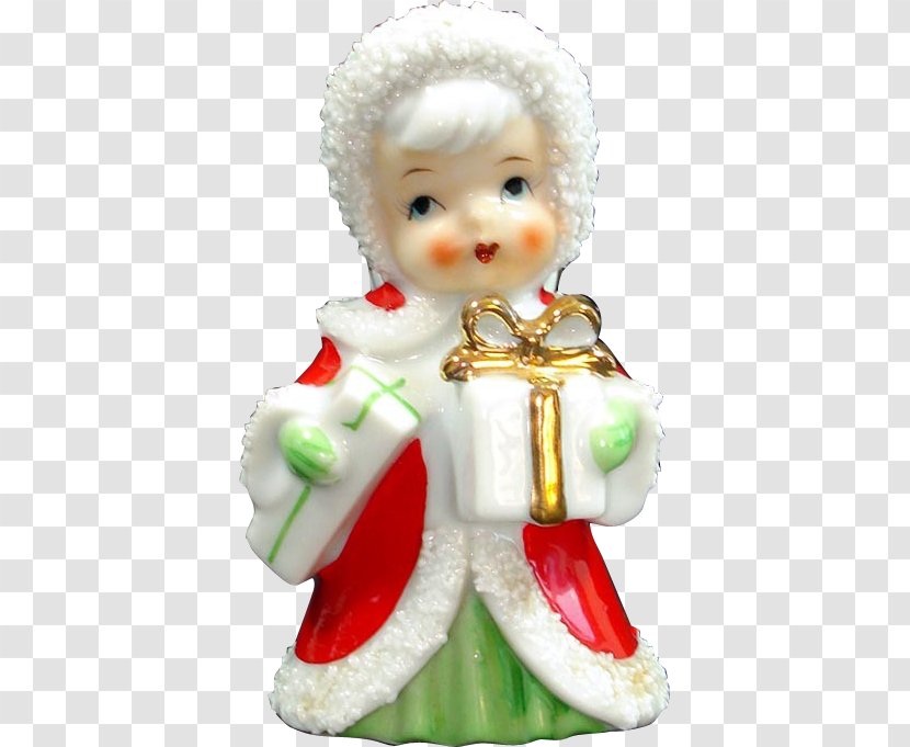 Christmas Ornament Character Figurine Day Fiction Transparent PNG