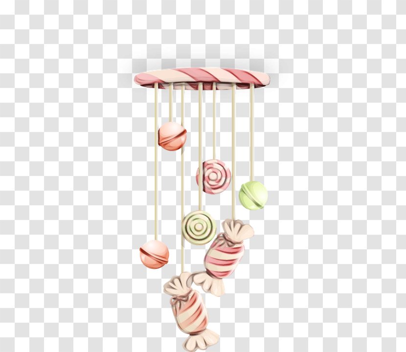 Baby Toys - Pink - Chime Transparent PNG