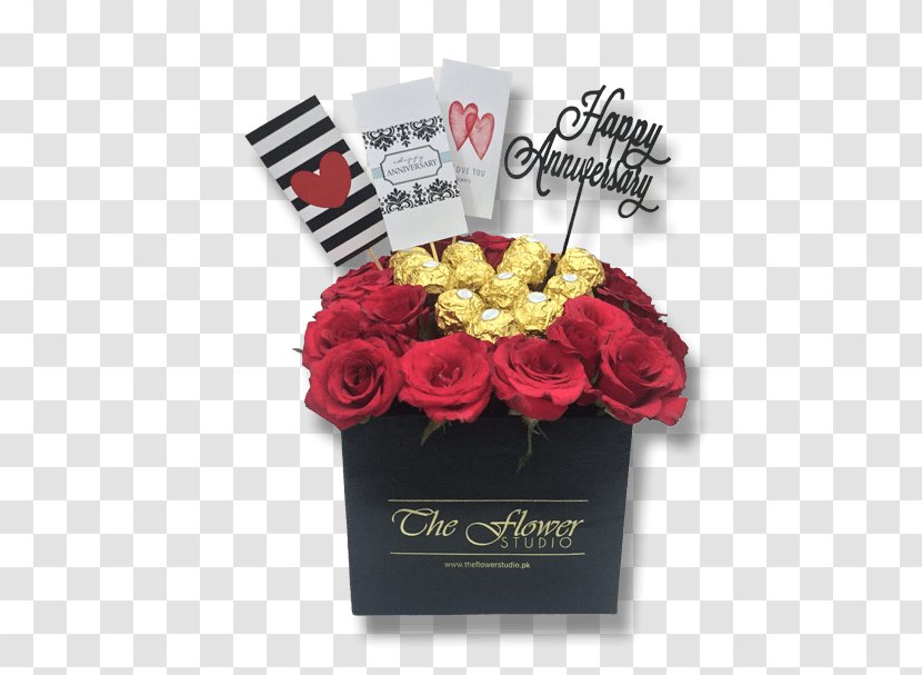 Garden Roses Flower Bouquet Cut Flowers Gift - Petal - Make Box Cake Transparent PNG