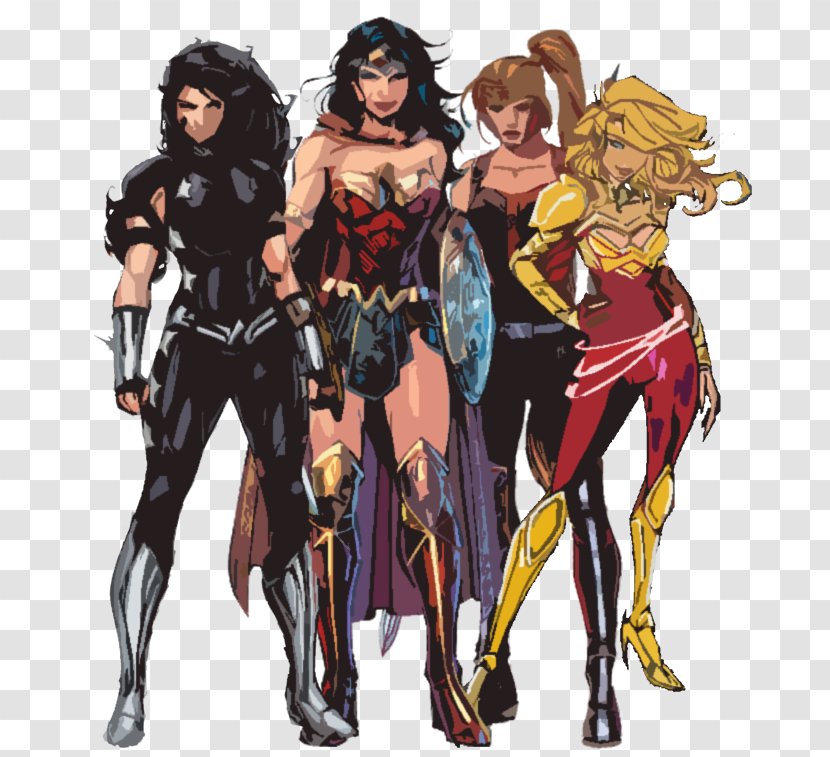 Wonder Woman Artemis Of Bana-Mighdall Donna Troy Superhero Comics - Tree Transparent PNG