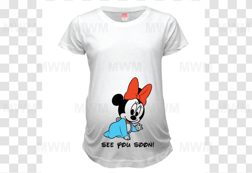 T-shirt Maternity Clothing Iron-on Pregnancy - See You Soon Transparent PNG