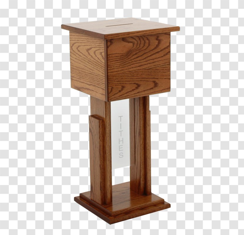 Bedside Tables PodiumsDirect Prayerbox Drawer - Table Transparent PNG