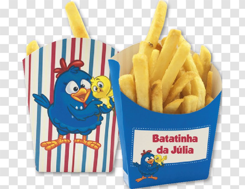 French Fries Chicken Galinha Pintadinha Potato Junk Food Transparent PNG