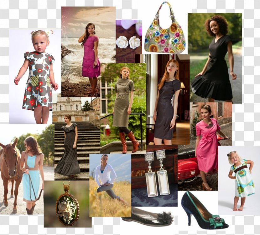 Shoe Fashion Design Dress Collage - Heart - A Beautiful Roommate Who Receives Flowers Transparent PNG