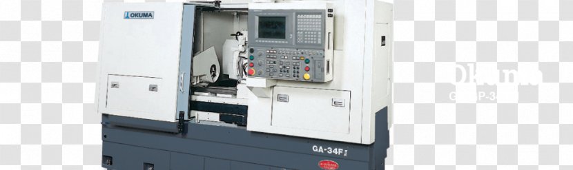 Grinding Machine Computer Numerical Control Okuma Corporation - Industry - Cylindrical Grinder Transparent PNG